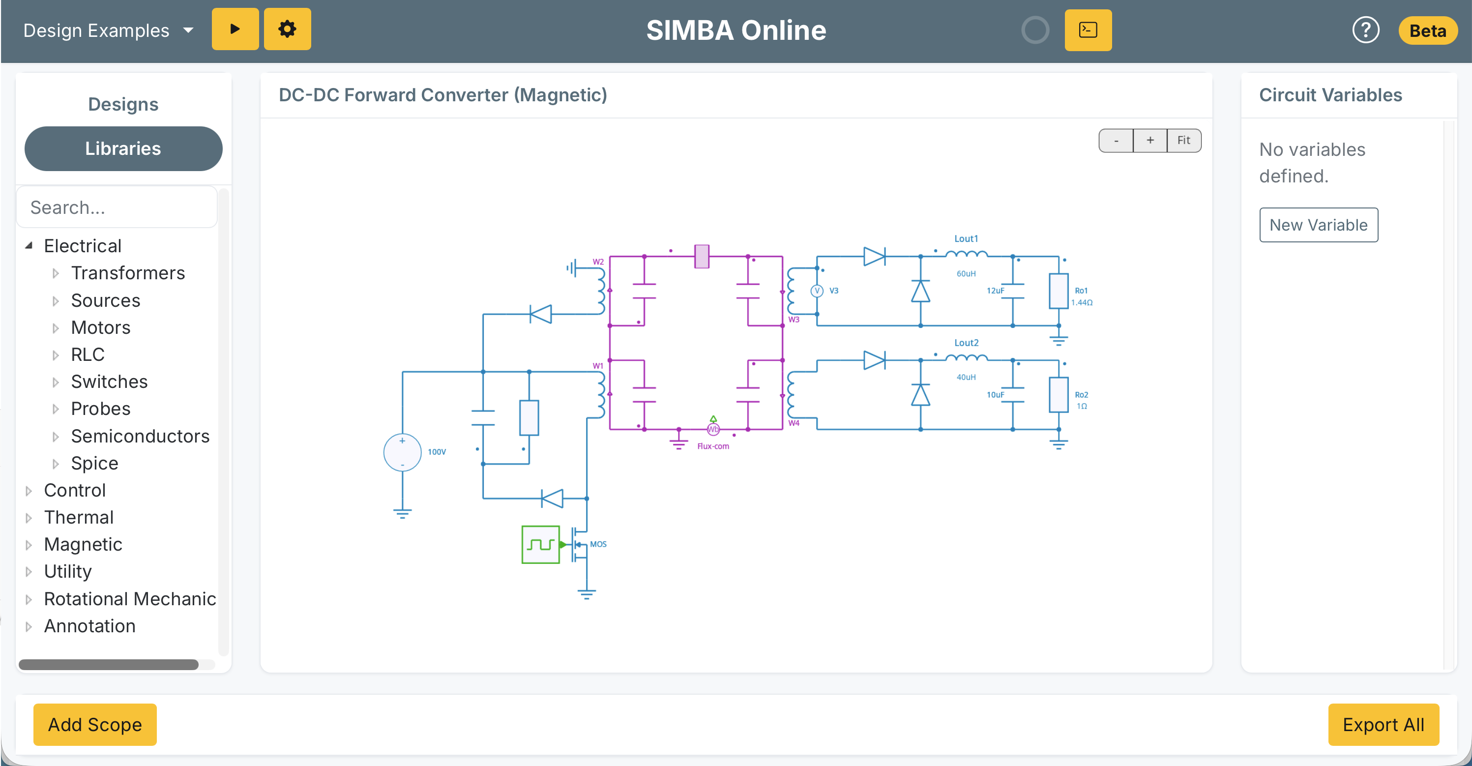 SIMBA Cloud and SIMBA Online Release