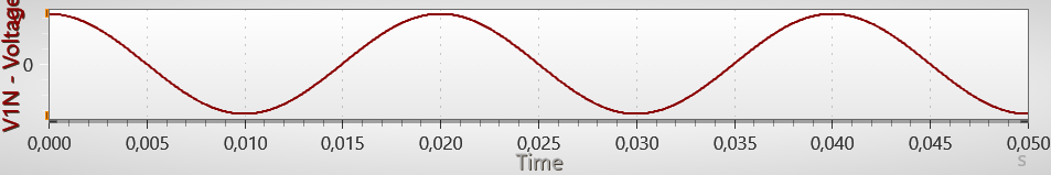 Single phase voltage